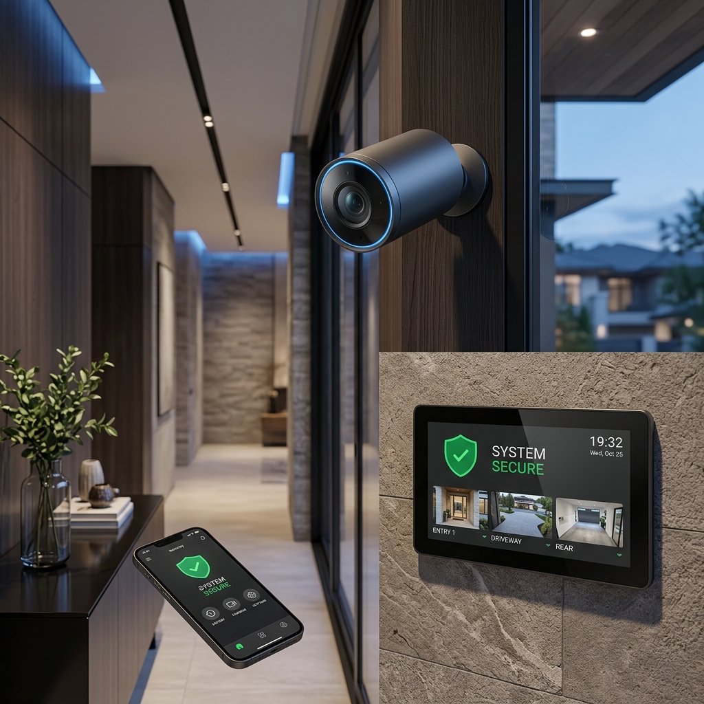 AI-Powered Smart Home Security System